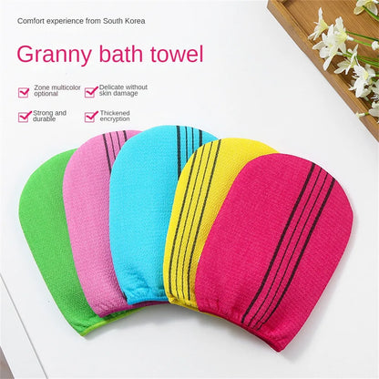 Korean Exfoliating Bath Scrub Glove